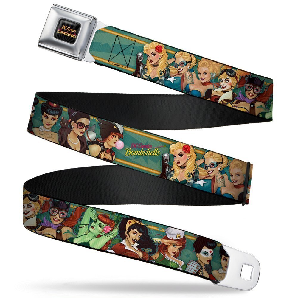 6417 Seatbelt Belt DC Comics Bombshells XL
